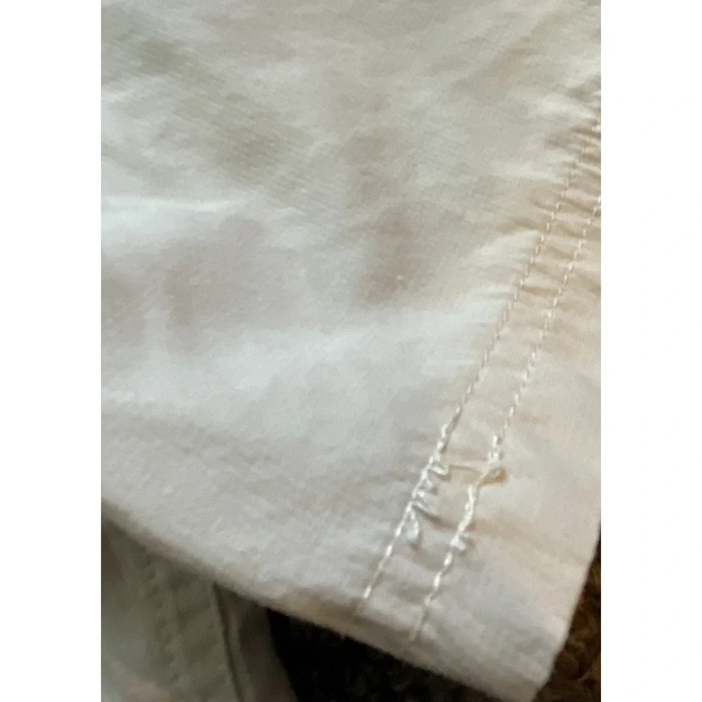 Field & Stream Shirt Mens XLarge Off White Universal Travel Lightweight Button - Picture 7 of 9